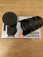 Pentax HD D-FA 15-30 mm f/2,8 ED SDM WR