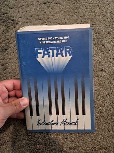 Fatar studio 900 - studio,