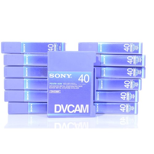 Sony pdvm 40n dvcam cassetta - pdvm-40n,
