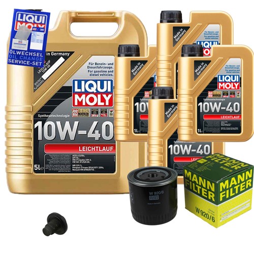 Mann filtro olio liqui - mann,