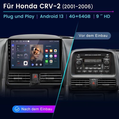 Autoradio 64gb per honda - 4+64gb,