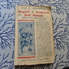 Angeli E Demoni Dell'amore Dott G. Kremmerz