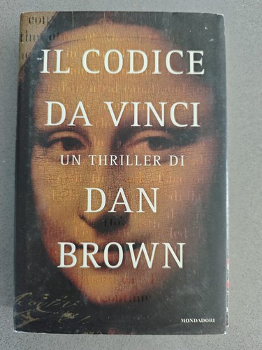 Codice vinci dan brown - vinci,
