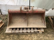 Benna liscia per escavatore