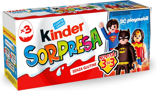 Set uova cioccolato - 3, al