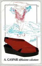 1995 SCHEDA TELEFONICA GASPARI