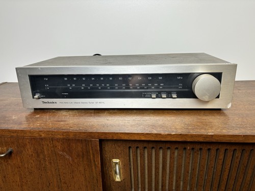 Technics 8011l - technics, st-8011l