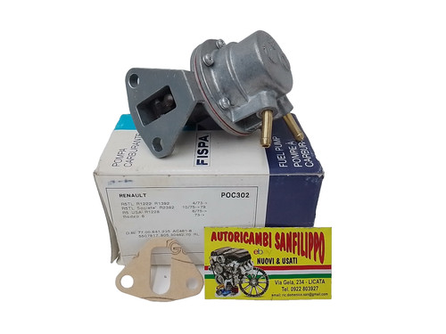 Pompa carburante meccanica - pompa,