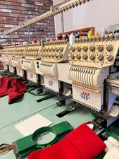 embroidery machine tajima 6