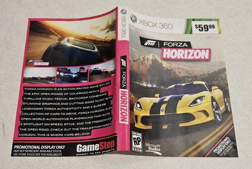 Forza horizon xbox 360 - forza,