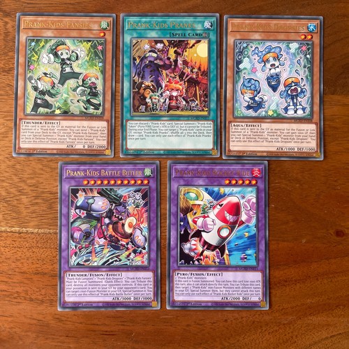 Yugioh prank kids deck core - yugioh, prank-kids
