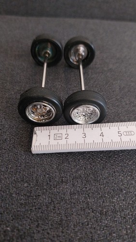 Modellino kit ruote - , cerchi