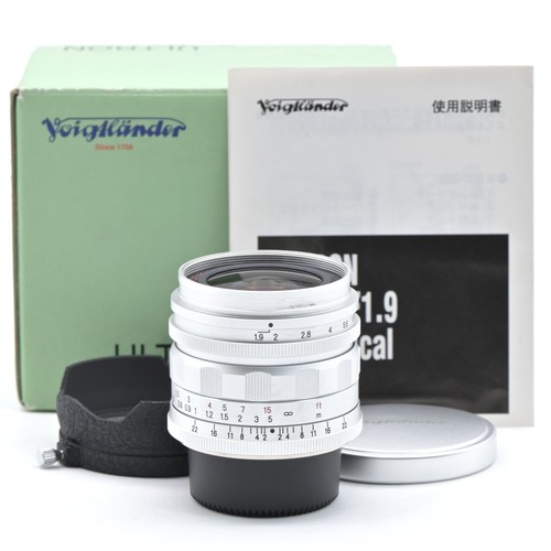 Obiettivo voigtlander ultron - voigtlander,