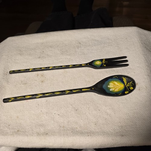 Set forchetta cucchiaio arte