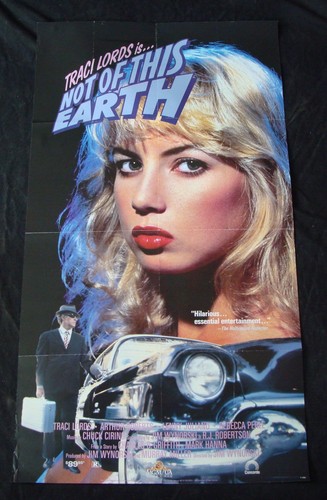 Not this earth - not, poster