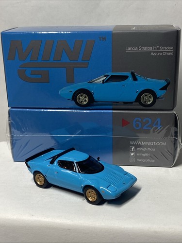 Mini lancia - mini, 1/64