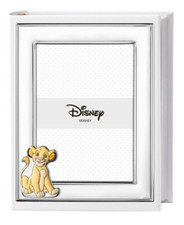 ALBUM PORTAFOTO DISNEY BIMBA RE LEONE VALENTI ARGENTO BR119/2