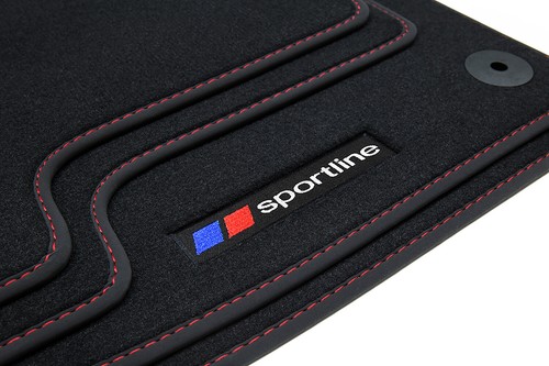 Tappetini sportline adatti per - tappetini,