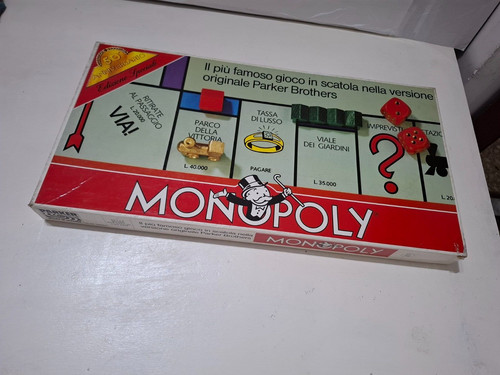 Completo 100 monopoli - completo, 100%