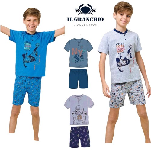 Pigiama bambino cotone estate