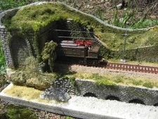 Diorama plastico ferroviario - diorama,