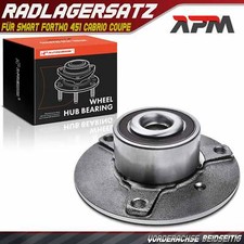Cuscinetto Ruota Mozzo Anteriore Sinistra o Destra per Smart Fortwo 451 Cabrio