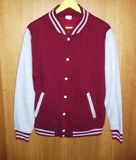 Giacca Giaccone Imbottito Collegiale Baseball American College Vero Vintage