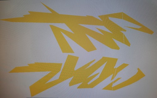 Cbr 600f4 giallo - 600f4,