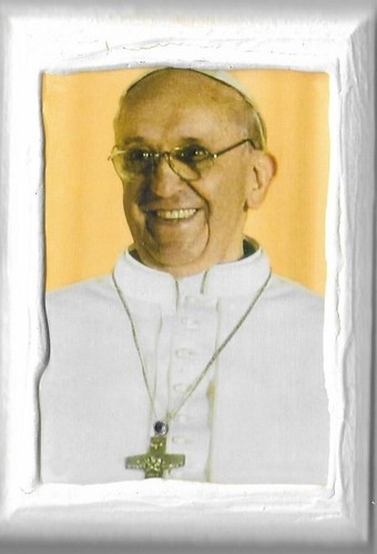 Papa francesco quadro - papa, stampa
