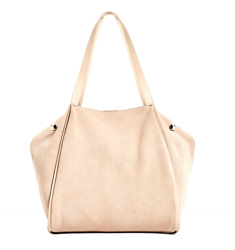Zara borsa shopper - grande, vera