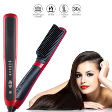 Spazzola piastra lisciante