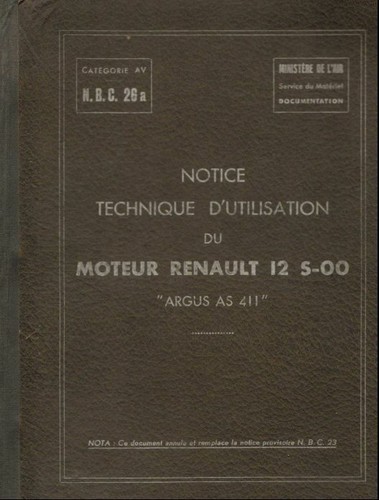 Renault 12s argus 411 - 12, as