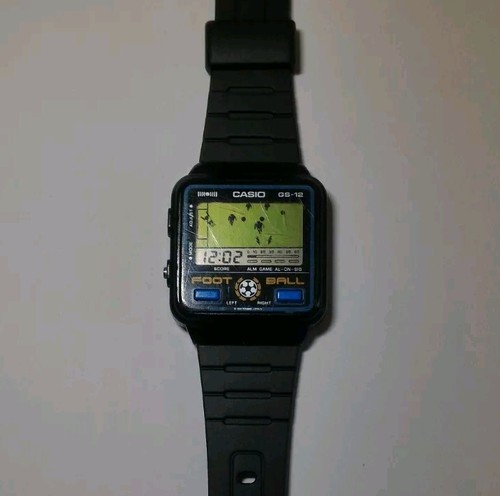 Vintage casio game foot - game, "foot