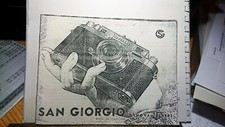 San Giorgio - Libretto istruzioni d'uso Janua (Fotocopia)  