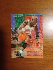Card Collezione Fleer 95 96 Michael Jordan NBA Chicago Bulls