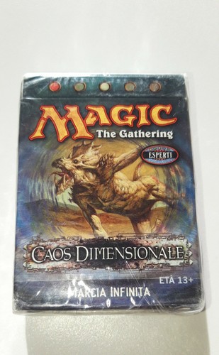 Mtg theme deck marcia infinita - theme,