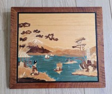 Quadro vintage orientale
