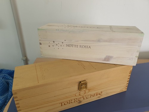 Cassette vino legno - vino,