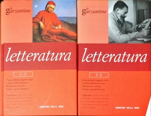 Libri letteratura vol le - 2,