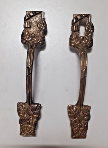 Maniglia ottone pesante - in,
