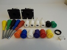 Kit 2 Joystick e 14 Pulsanti
