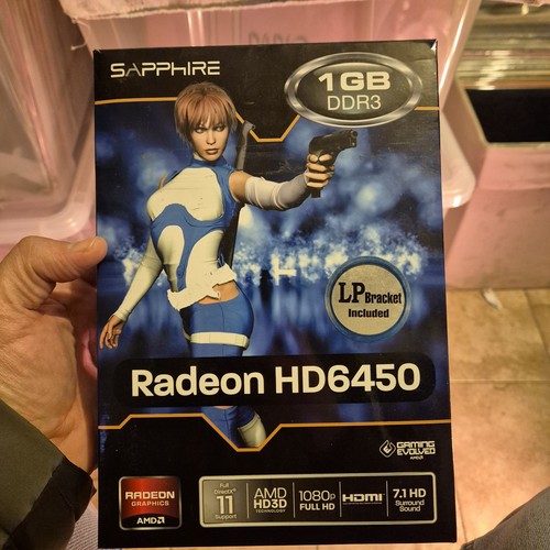 Ati radeon sapphire 6450 - ati, hd