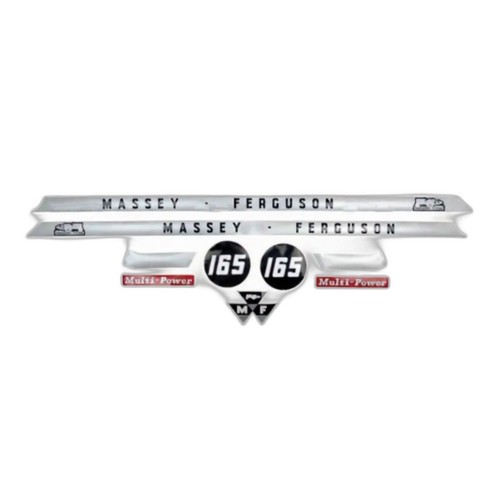 Decal set for massey - for,