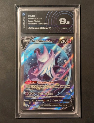 Articuno galar 170 - v, 170/198