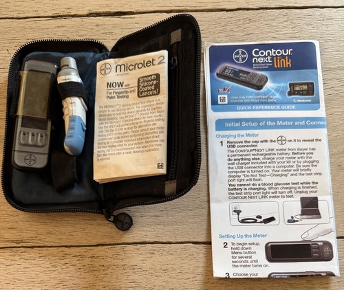 Contour next link - link, misuratore