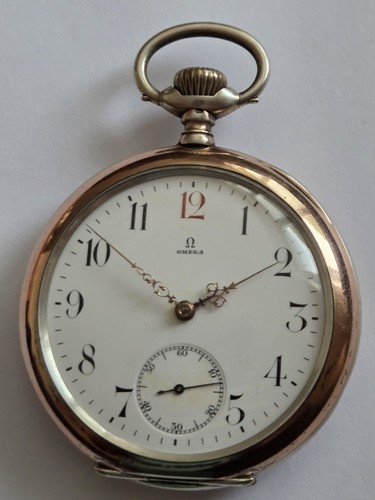 Omega con orologio - omega, tasca