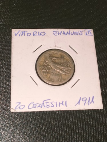 Moneta vittorio emanuele iii - moneta,