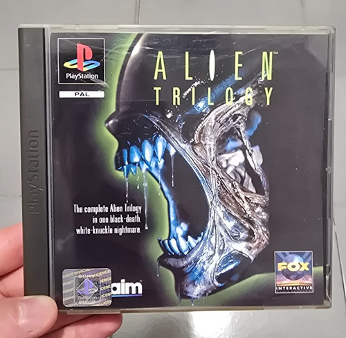 Alien trilogy ps1 pal ita - trilogy,