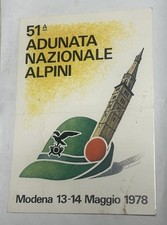 cartolina 51' Adunata