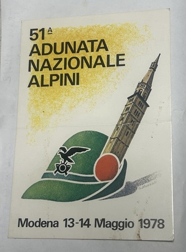 Cartolina adunata - cartolina, 51'